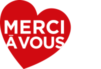 Merci à vous logo coeur