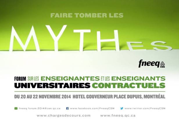 Forum chargés de cours