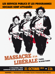 manif austérité 31 octobre