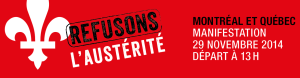 refusons austérité