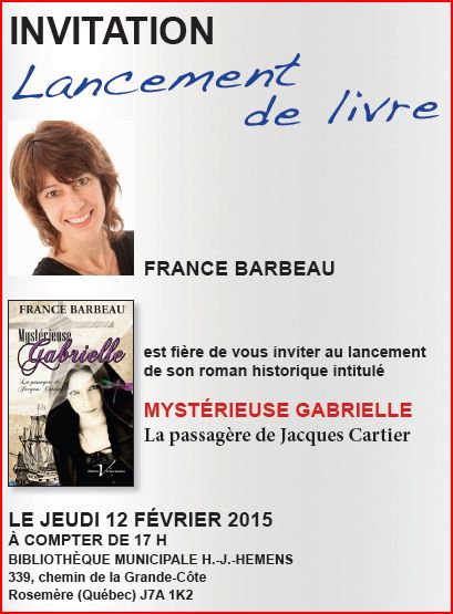 image lancement F. Barbeau