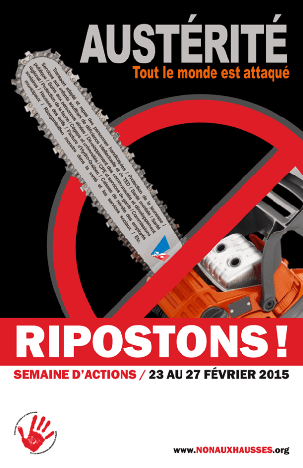 semaine actions dérangeantes