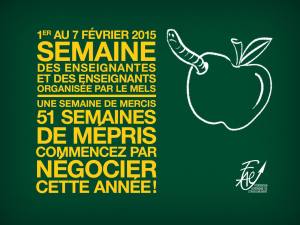 semaine enseignants
