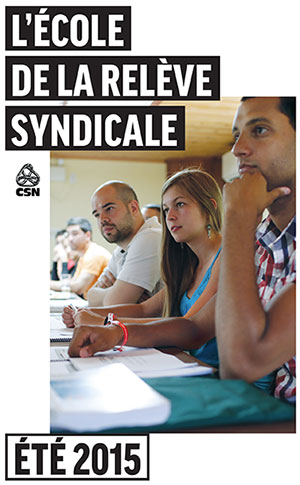 École relève syndicale