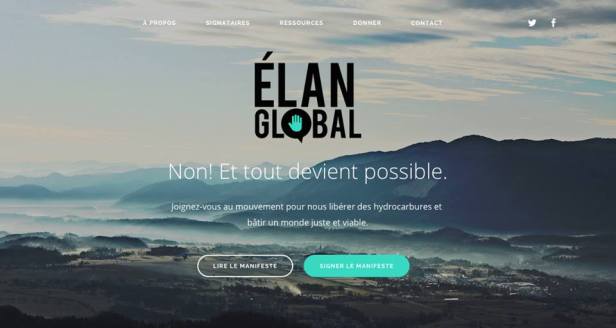 Élan global