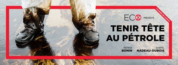 Tenir tête au pétrole