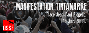 manif tintammare