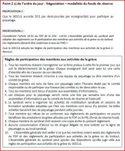 propositions fonds de réserve