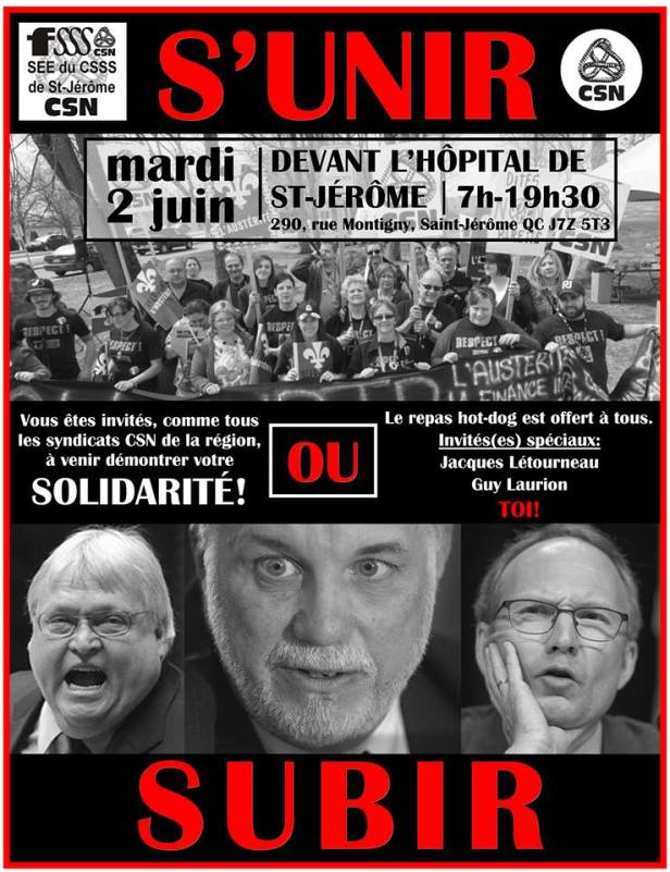 S'unir ou subir 2 juin