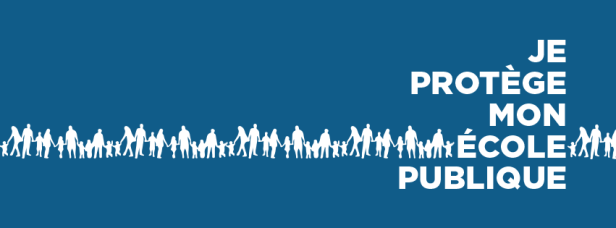 Je protège mon école publique