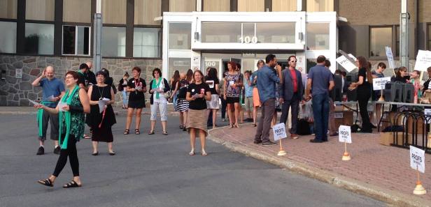 piquetage rentrée 1