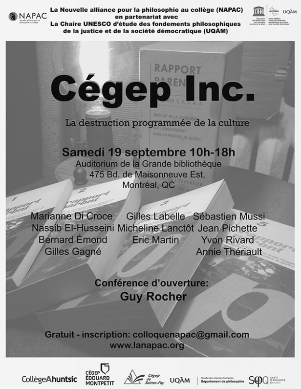 colloque cégep inc