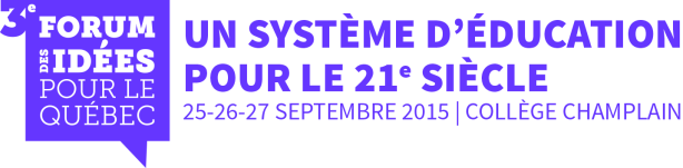 Forum idées éducation 21e