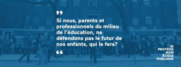 je protège mon école publique