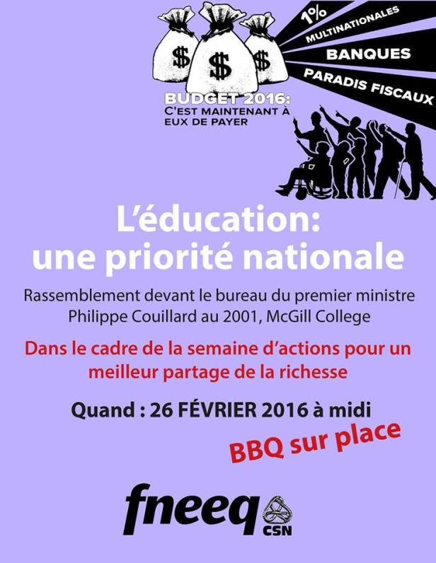 Rassemblement 26 février