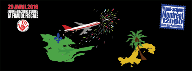 manif évasion fiscale