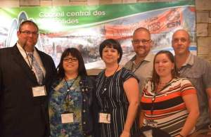 exécutif CCSNL 16-19