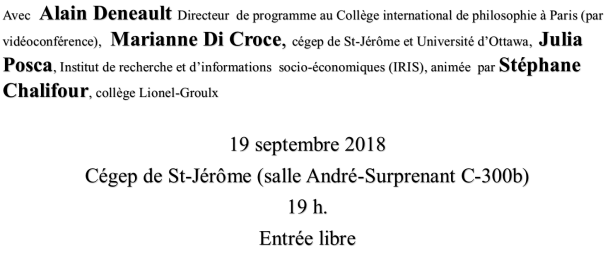 Conférence sur le Bien Commun