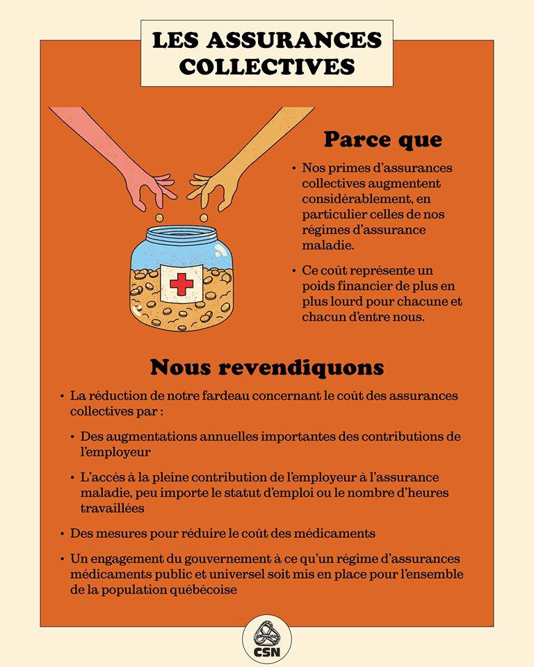 Les assurances collectives